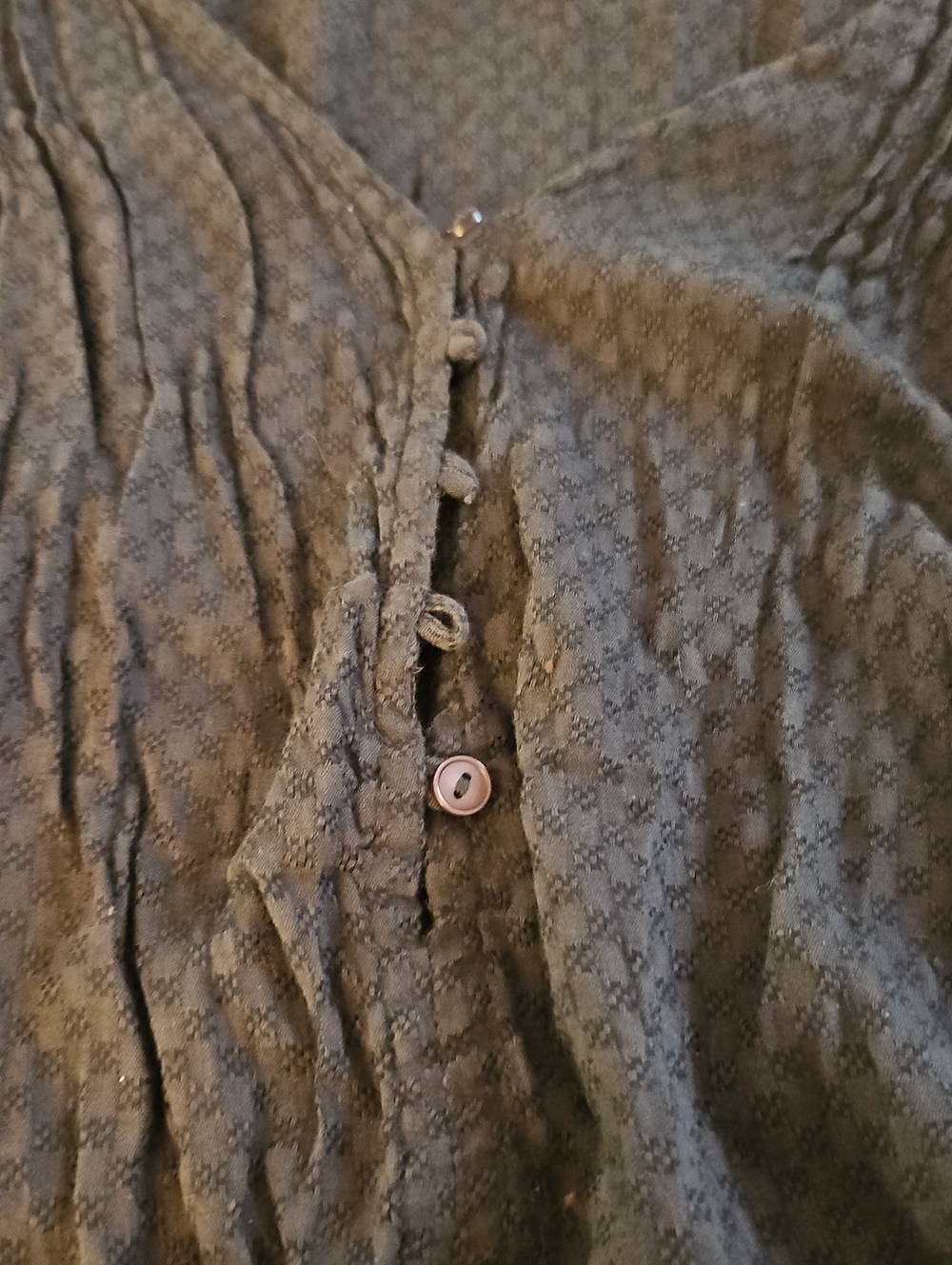 Rip Curl Crochet Lace Romper Made In India - Picture 5 of 11